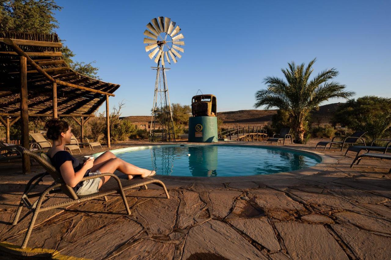 Canyon Roadhouse Campsite Fish River Canyon Exterior photo